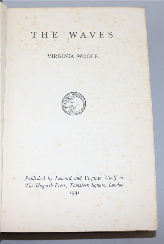 Woolf, Virginia - To The Lighthouse & The Waves